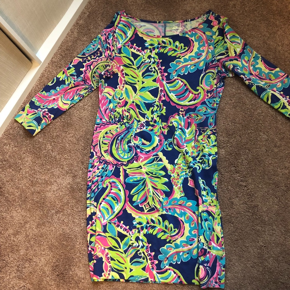 Lilly Pulitzer Daytime Dress Medium - Worn Once